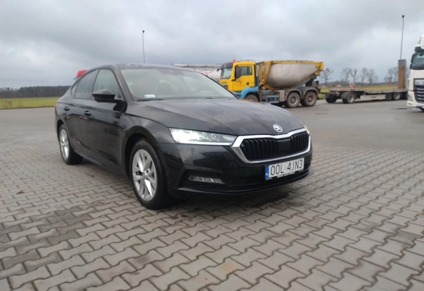 Skoda Octavia cena 76506 przebieg: 85000, rok produkcji 2020 z Małogoszcz małe 56